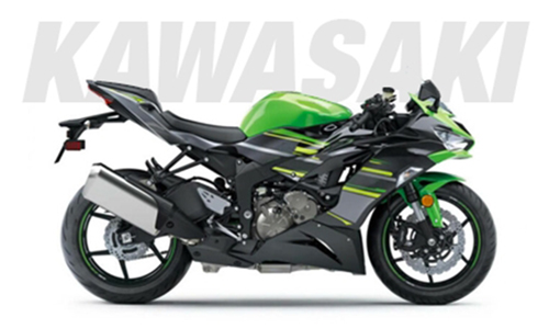 Kawasaki Motorcycle Fairings UK
