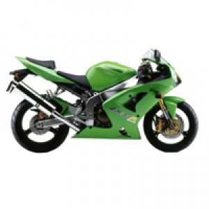 2003-2004 Kawasaki ZX6R Fairings UK
