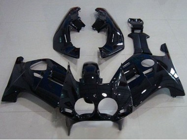 1988-1989 Honda CBR250RR MC19 Motorcycle Fairing - Glossy Black UK
