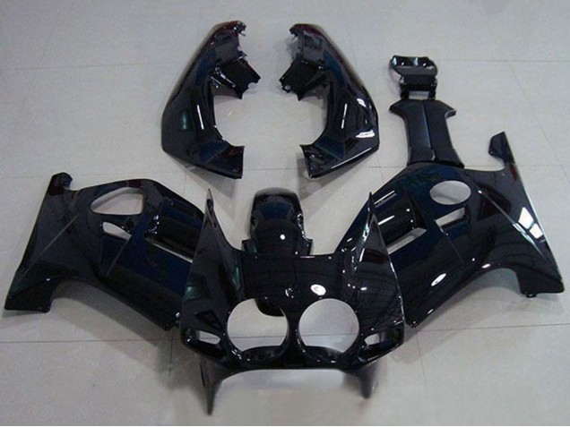 1988-1989 Honda CBR250RR MC19 Motorcycle Fairing - Glossy Black UK