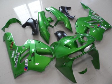 1994-1997 Kawasaki ZX9R Motorcycle Fairings - Green UK