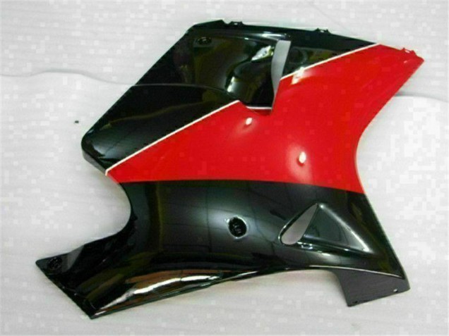 1996-2007 Honda CBR1100XX Blackbird Motorcycle Fairings - Red Glossy Black UK