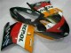 1996-2007 Honda CBR1100XX Blackbird Motorcycle Fairing - Orange White Red Glossy Black Repsol UK