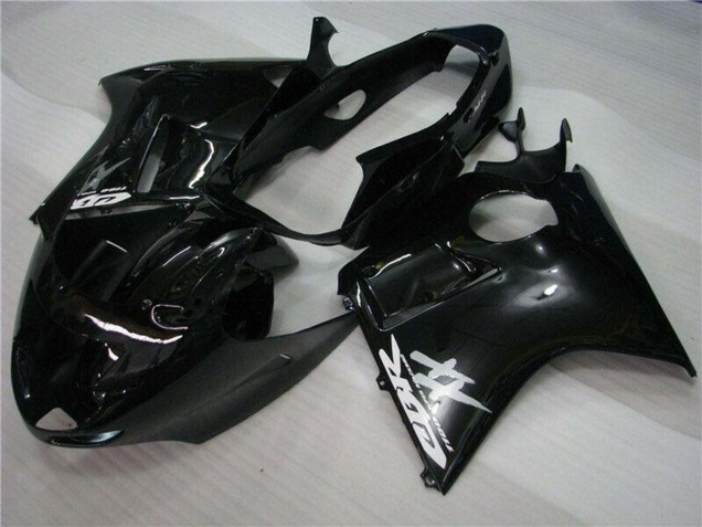 1996-2007 Honda CBR1100XX Blackbird Motorcycle Fairing Kits - Glossy Black UK