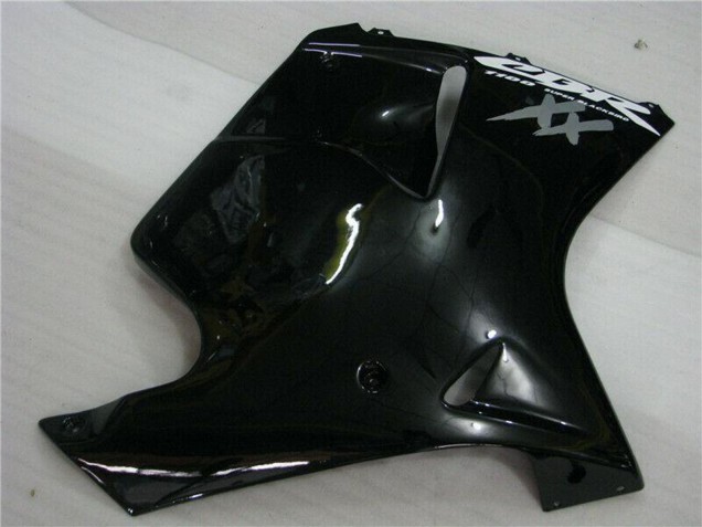 1996-2007 Honda CBR1100XX Blackbird Motorcycle Fairing Kits - Glossy Black UK