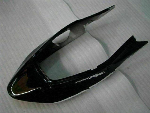 1996-2007 Honda CBR1100XX Blackbird Motorcycle Fairings - White Glossy Black Repsol UK