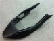 1996-2007 Honda CBR1100XX Blackbird Motorcycle Fairings - Matte Black Silver UK