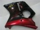 1996-2007 Honda CBR1100XX Blackbird Abs Motorcycle Fairings - Glossy Black Red Flame UK