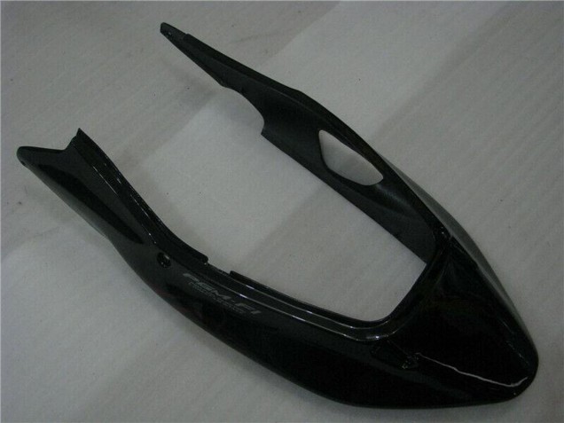 1996-2007 Honda CBR1100XX Blackbird Abs Motorcycle Fairings - Glossy Black Red Flame UK