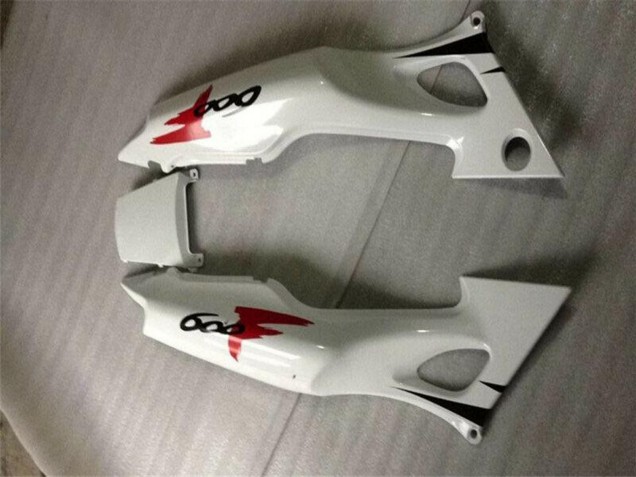 1995-1996 Honda CBR600 F3 Motorcycle Fairings - White Red Glossy Black UK