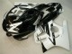 1995-1996 Honda CBR600 F3 Motorcycle Fairings - White Glossy Black UK