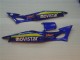 1995-1996 Honda CBR600 F3 Motorcycle Fairings - Blue Green Yellow MoviStar Red Castrol UK