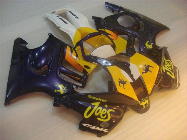 1995-1996 Honda CBR600 F3 Motorcycle Fairings - Blue Yellow Joes UK