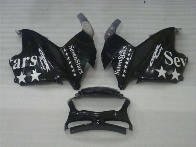 1995-1996 Honda CBR600 F3 Motorcycle Fairings - Silver Glossy Black SevenStars UK