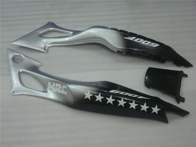 1995-1996 Honda CBR600 F3 Motorcycle Fairings - Silver Glossy Black SevenStars UK