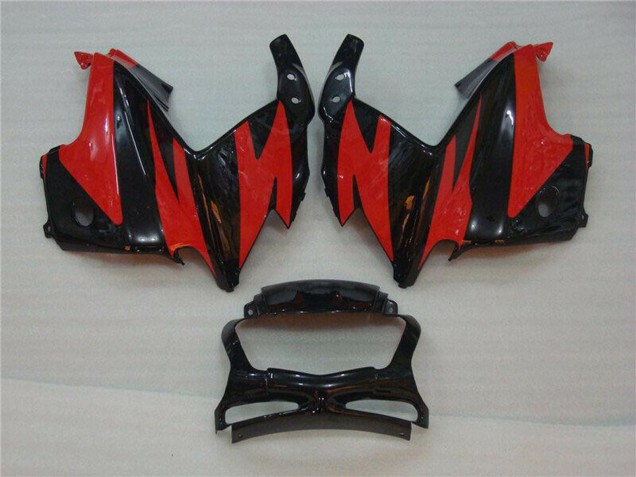 1995-1996 Honda CBR600 F3 Motorcycle Fairing - Red Glossy Black UK