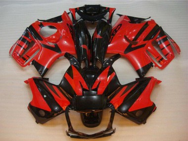 1995-1996 Honda CBR600 F3 Motorcycle Fairing - Red Glossy Black UK