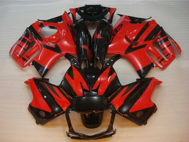1995-1996 Honda CBR600 F3 Motorcycle Fairing - Red Glossy Black UK