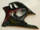 1995-1996 Honda CBR600 F3 Motorcycle Fairings - Glossy Black Red Flame UK