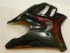 1995-1996 Honda CBR600 F3 Motorcycle Fairings - Glossy Black Red Flame UK