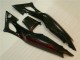 1995-1996 Honda CBR600 F3 Motorcycle Fairings - Glossy Black Red Flame UK