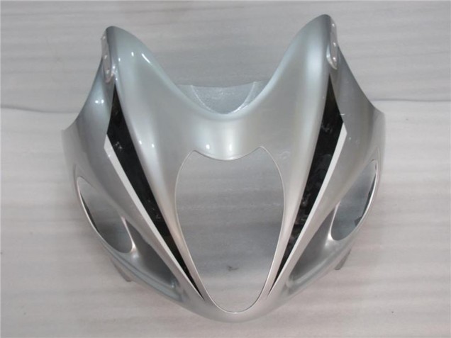 1996-2007 Suzuki GSXR 1300 Hayabusa Motorcycle Fairings - Silver Black UK