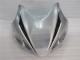 1996-2007 Suzuki GSXR 1300 Hayabusa Motorcycle Fairings - Silver Black UK