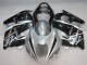 1996-2007 Suzuki GSXR 1300 Hayabusa Motorcycle Fairings - Silver Black UK