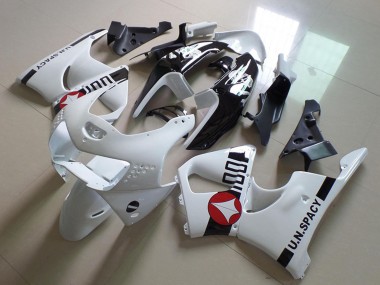 1998-1999 Honda CBR900RR 919 Motorcycle Fairings - White Red Glossy Black U.N.Spacy UK