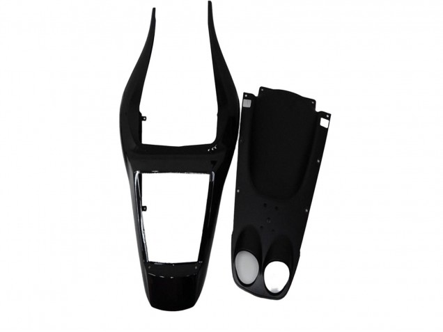 1998-2002 Yamaha YZF R6 Motorcycle Fairings - Glossy Black Matte Black UK