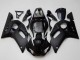 1998-2002 Yamaha YZF R6 Motorcycle Fairings - Glossy Black Matte Black UK