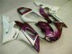 1998-2002 Yamaha YZF R6 Motorcycle Fairings - White Purple UK