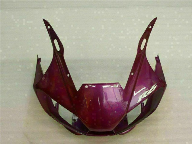 1998-2002 Yamaha YZF R6 Motorcycle Fairings - White Purple UK