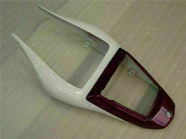 1998-2002 Yamaha YZF R6 Motorcycle Fairings - White Purple UK