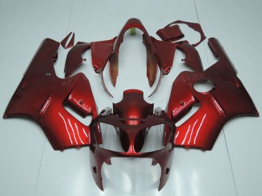 2000-2001 Kawasaki ZX12R Motorcycle Fairing - Candy Red UK