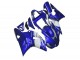2000-2001 Yamaha YZF R1 Motorcycle Fairing - Blue White UK