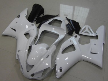 2000-2001 Yamaha YZF R1 Motorcycle Fairings - Pearl White UK