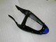2000-2002 Kawasaki ZX6R Motorcycle Fairings - Blue Glossy Black Elf Bridgestone UK