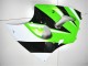 2000-2002 Kawasaki ZX6R Motorcycle Fairing Kits - Green White Black UK