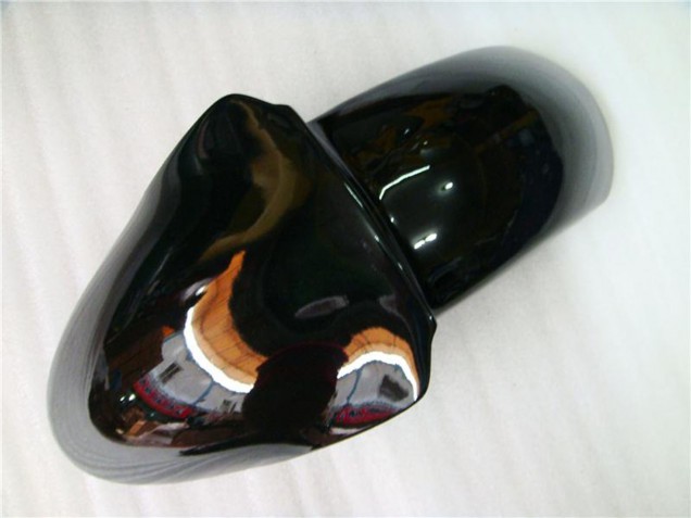2000-2002 Kawasaki ZX6R Motorcycle Fairings - Glossy Black UK