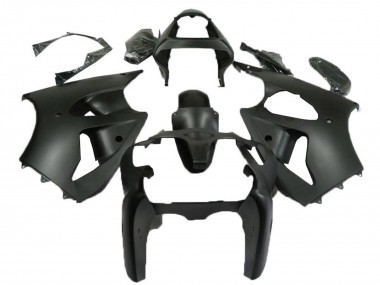 2000-2002 Kawasaki ZX6R Motorcycle Fairings - Matte Black UK