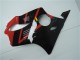 2001-2003 Honda CBR600 F4i Bike Fairings - Red Glossy Black UK