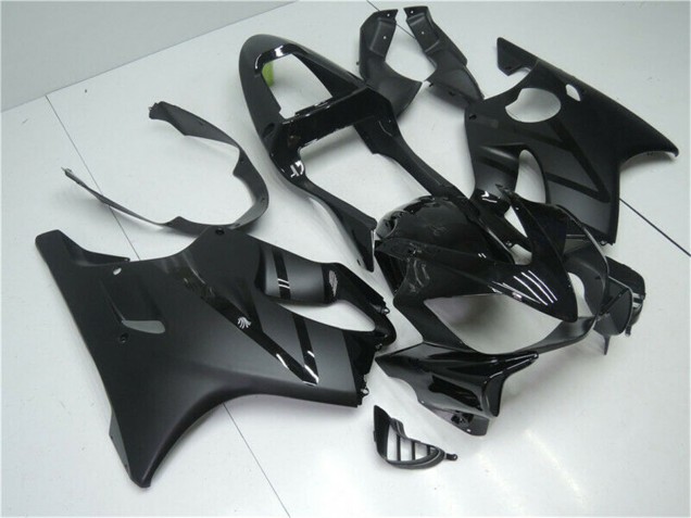 2001-2003 Honda CBR600 F4i Motorcycle Fairings - Glossy Black Matte Black UK
