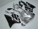 2001-2003 Honda CBR600 F4i Motorcycle Fairing - Silver Glossy Black UK