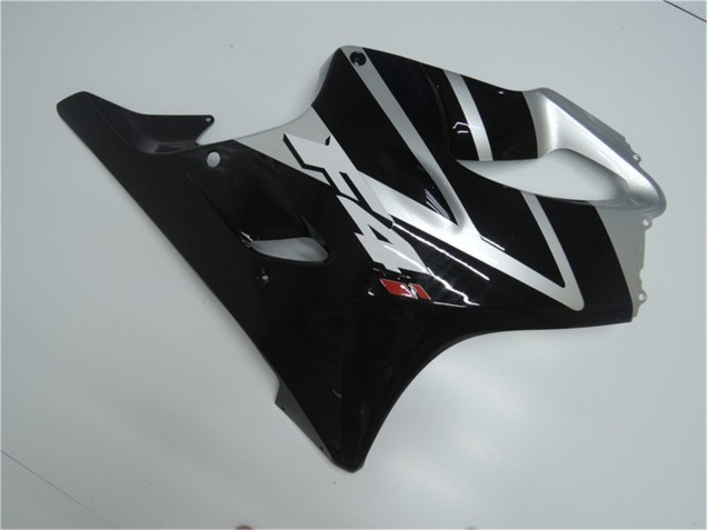 2001-2003 Honda CBR600 F4i Motorcycle Fairing - Silver Glossy Black UK