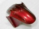 2001-2003 Honda CBR600 F4i Motorcycle Fairing Kits - Silver Red UK