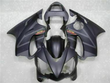 2001-2003 Honda CBR600 F4i Motorcycle Fairing - Matte Black Grey UK