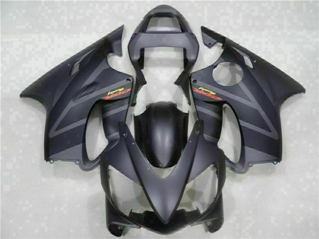 2001-2003 Honda CBR600 F4i Motorcycle Fairing - Matte Black Grey UK
