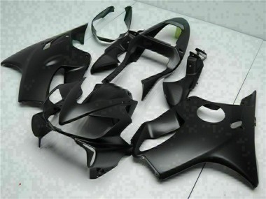 2001-2003 Honda CBR600 F4i Motorcycle Fairings - Matte Black UK