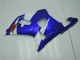 2001-2003 Suzuki GSXR 600/750 Motorcycle Fairings - White Blue Black UK